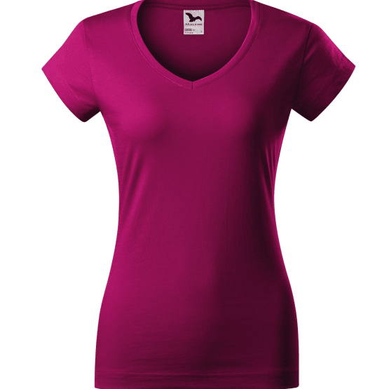 Fit V-neck 162 - Koszulka damska