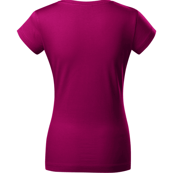 Fit V-neck 162 - Koszulka damska