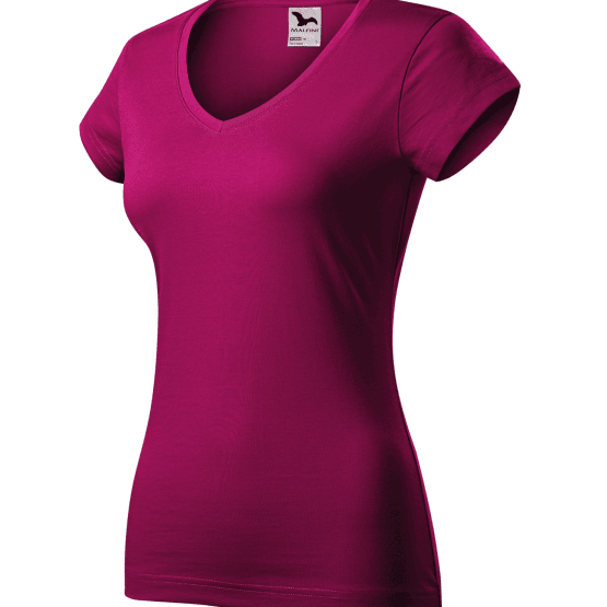 Fit V-neck 162 - Koszulka damska