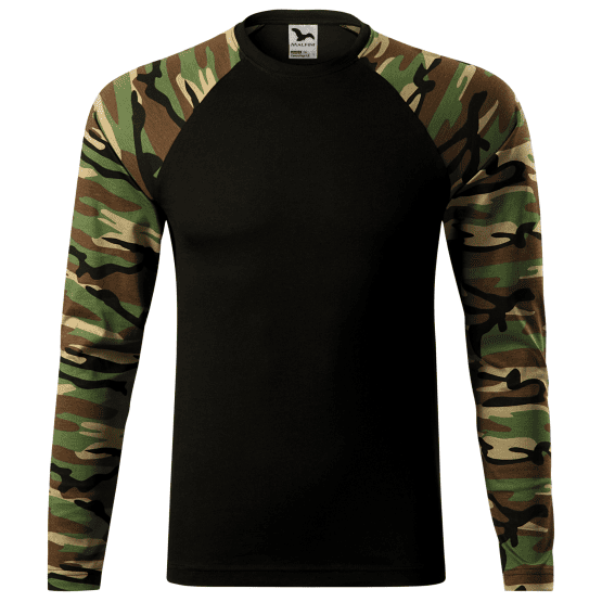 Camouflage LS 166 - Koszulka unisex