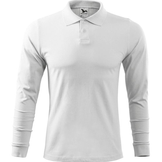 Single J. LS 211 - Koszulka polo męska