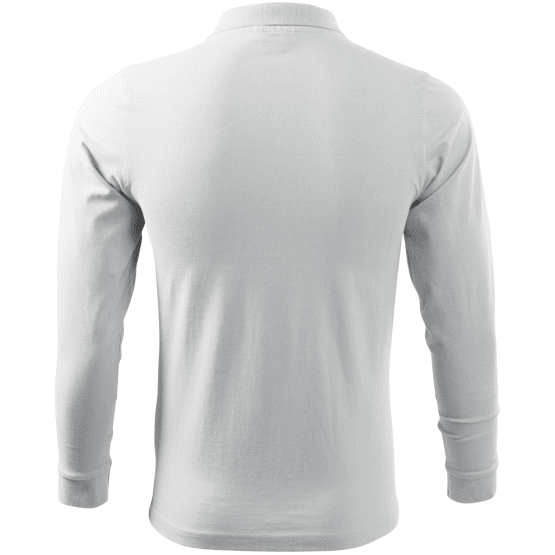 Single J. LS 211 - Koszulka polo męska