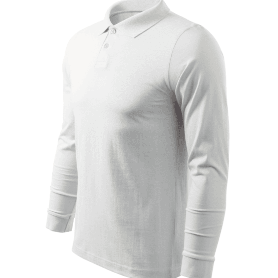 Single J. LS 211 - Koszulka polo męska