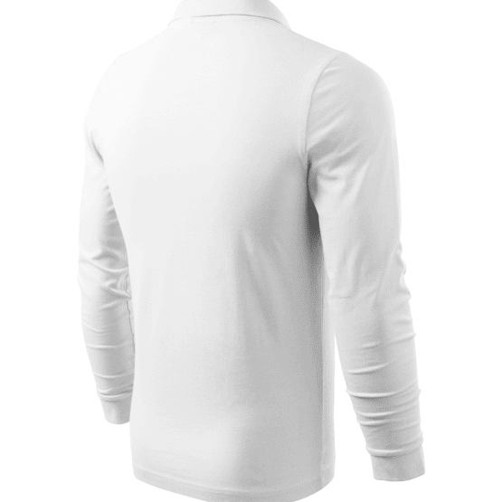 Single J. LS 211 - Koszulka polo męska