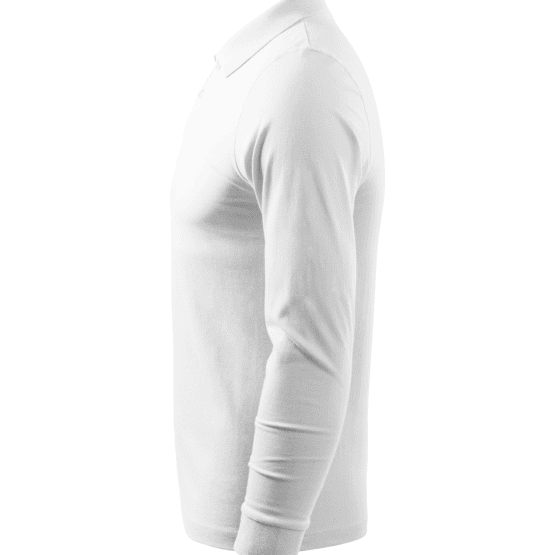 Single J. LS 211 - Koszulka polo męska