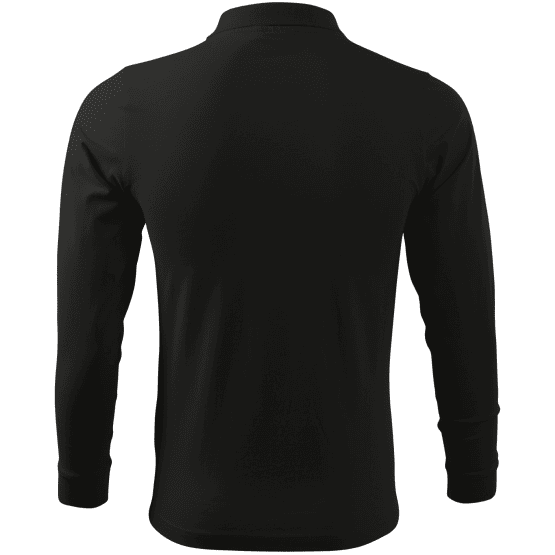 Single J. LS 211 - Koszulka polo męska