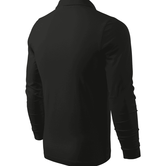 Single J. LS 211 - Koszulka polo męska