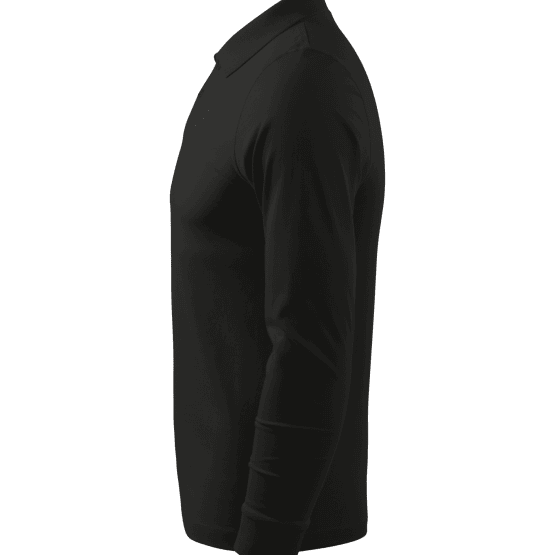 Single J. LS 211 - Koszulka polo męska