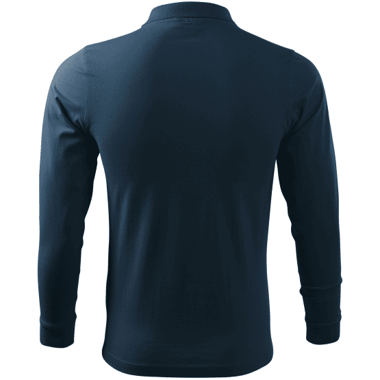 Single J. LS 211 - Koszulka polo męska