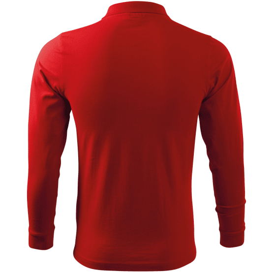 Single J. LS 211 - Koszulka polo męska