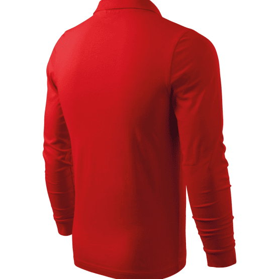 Single J. LS 211 - Koszulka polo męska