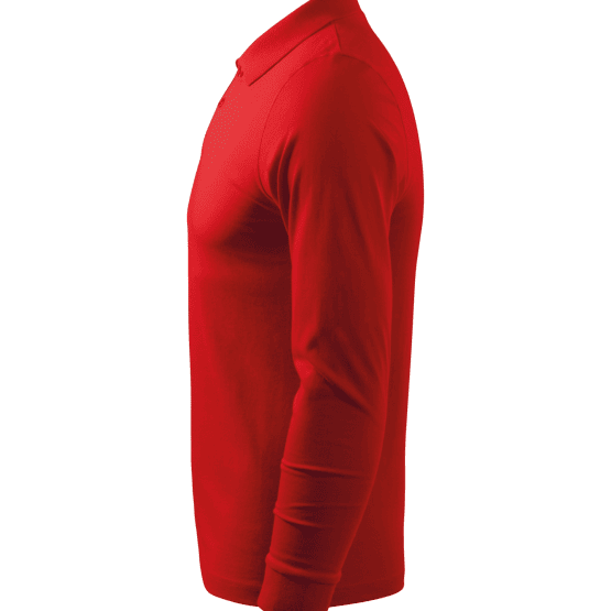 Single J. LS 211 - Koszulka polo męska