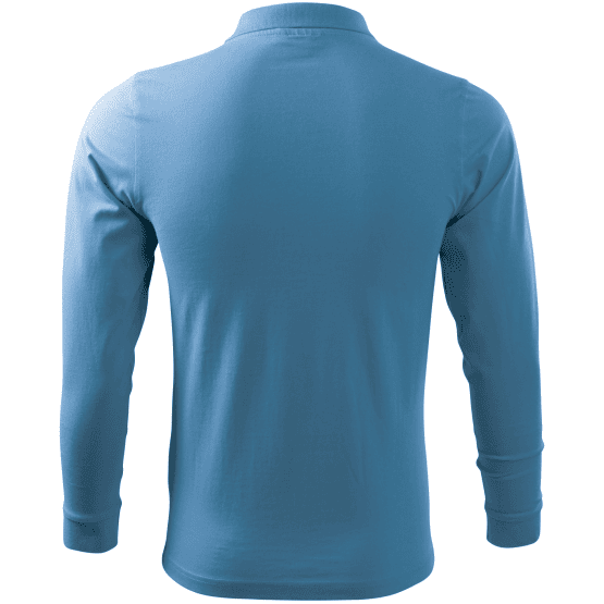 Single J. LS 211 - Koszulka polo męska