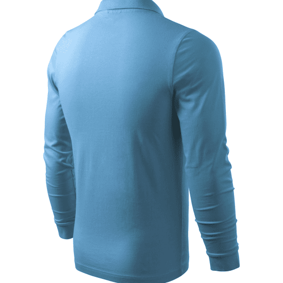 Single J. LS 211 - Koszulka polo męska