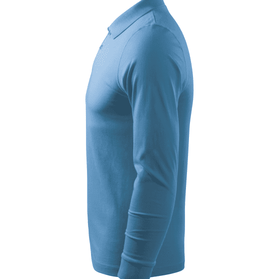 Single J. LS 211 - Koszulka polo męska