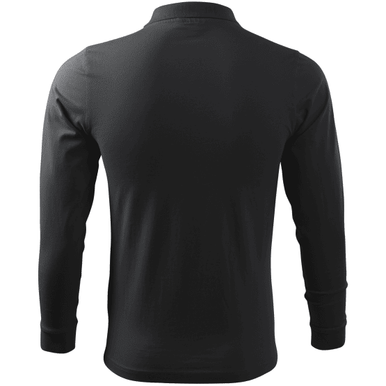 Single J. LS 211 - Koszulka polo męska