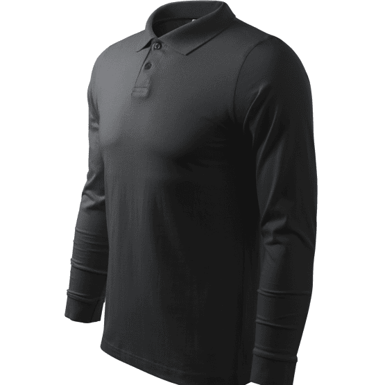 Single J. LS 211 - Koszulka polo męska