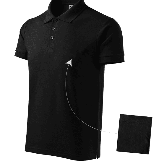 Cotton 212 - Koszulka polo męska