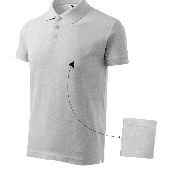 Cotton 212 - Koszulka polo męska