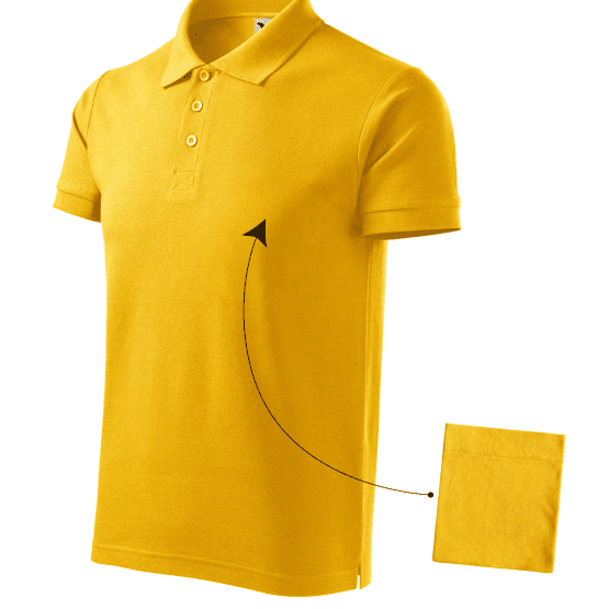 Cotton 212 - Koszulka polo męska