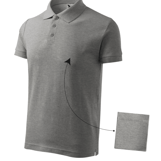Cotton 212 - Koszulka polo męska