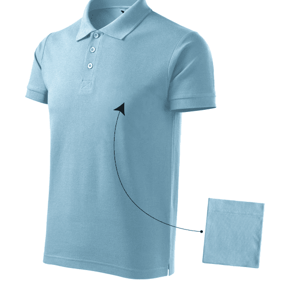 Cotton 212 - Koszulka polo męska