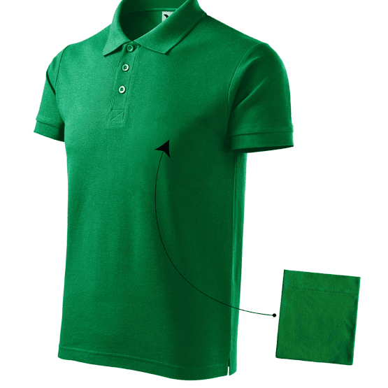 Cotton 212 - Koszulka polo męska