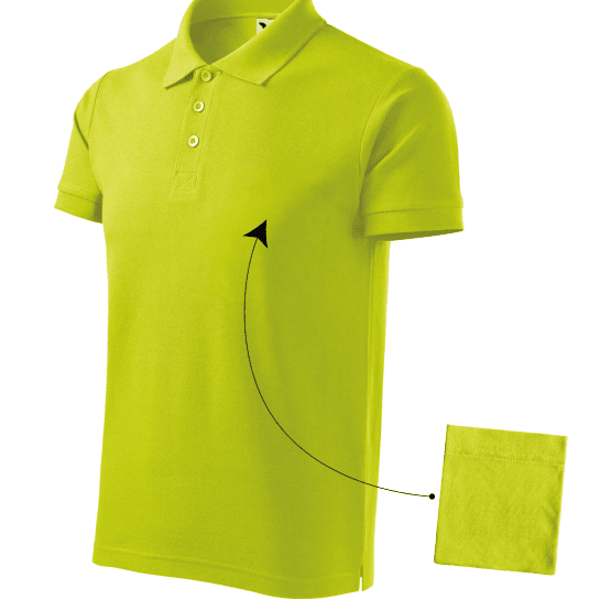 Cotton 212 - Koszulka polo męska