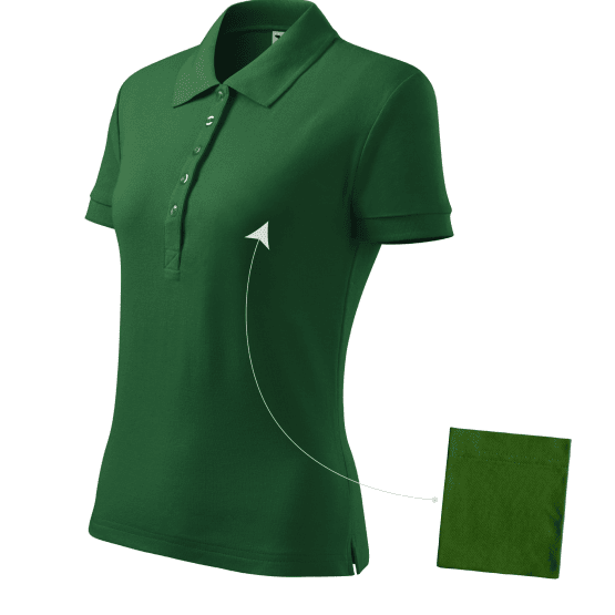 Cotton 213 - Koszulka polo damska
