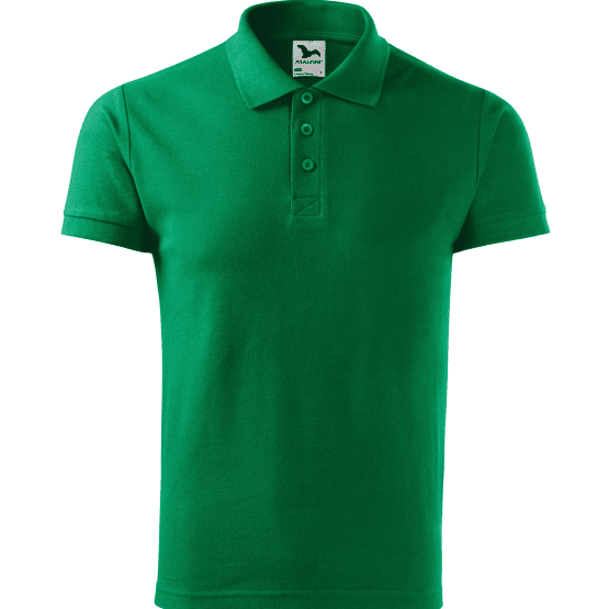 Cotton Heavy 215 - Koszulka polo męska