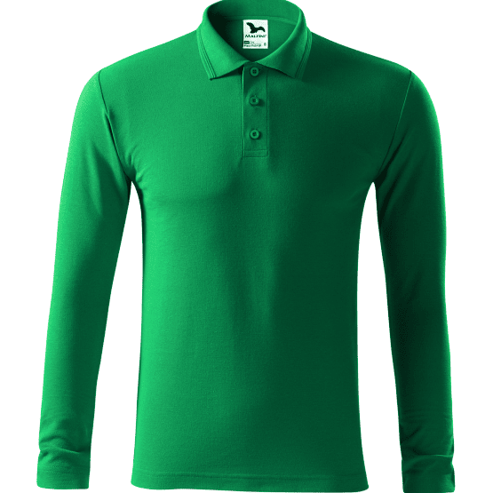 Pique Polo LS 221 - Koszulka polo męska