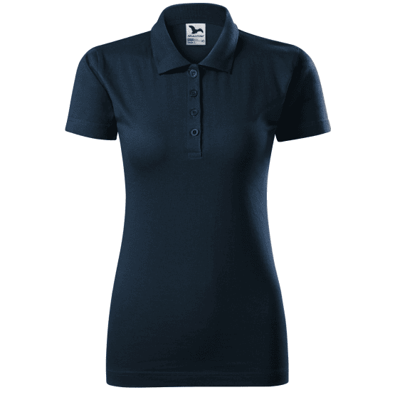 Single J. 223 - Koszulka polo damska