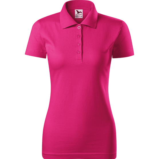 Single J. 223 - Koszulka polo damska