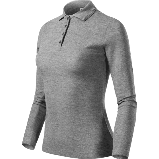Pique Polo LS 231 - Koszulka polo damska