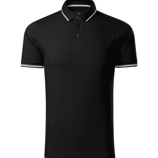 Perfection plain 251 - Koszulka polo męska