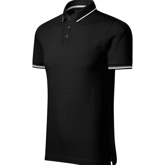 Perfection plain 251 - Koszulka polo męska