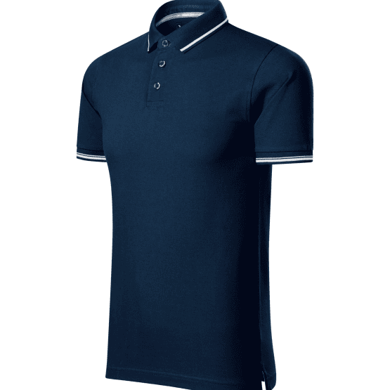 Perfection plain 251 - Koszulka polo męska