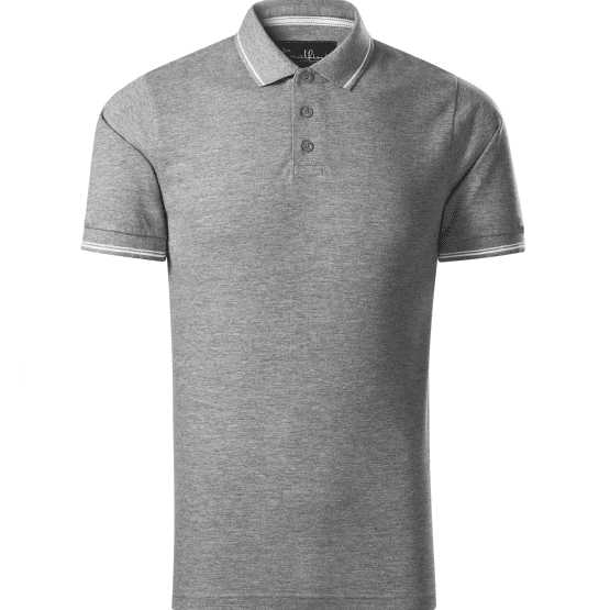 Perfection plain 251 - Koszulka polo męska