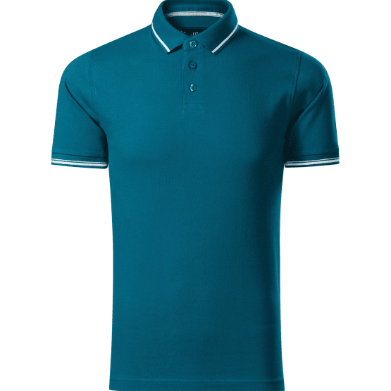 Perfection plain 251 - Koszulka polo męska
