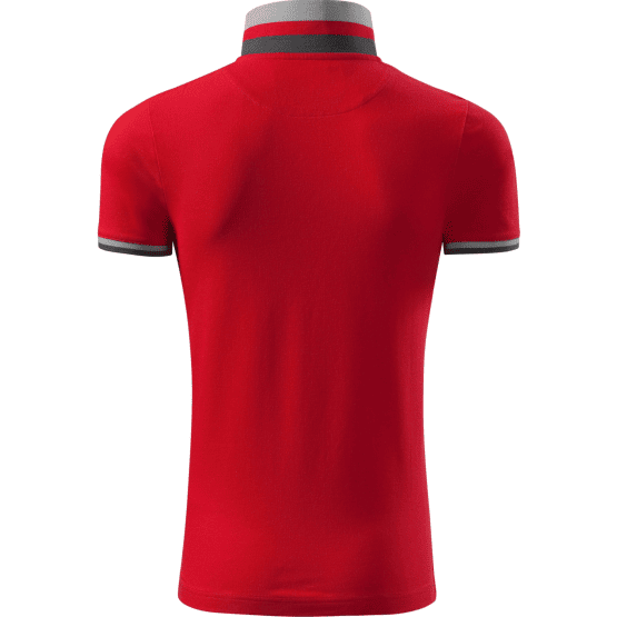 Collar Up 256 - Koszulka polo męska