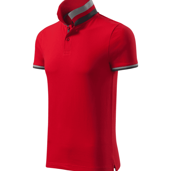 Collar Up 256 - Koszulka polo męska