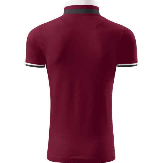 Collar Up 256 - Koszulka polo męska