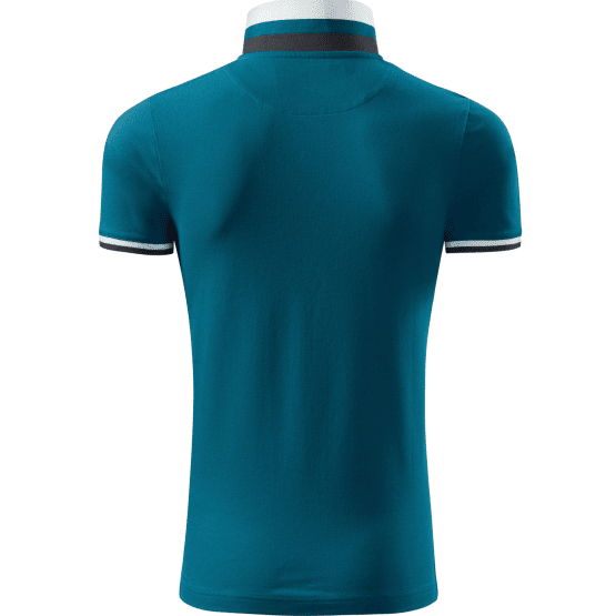 Collar Up 256 - Koszulka polo męska