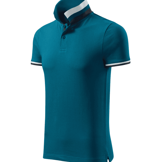 Collar Up 256 - Koszulka polo męska