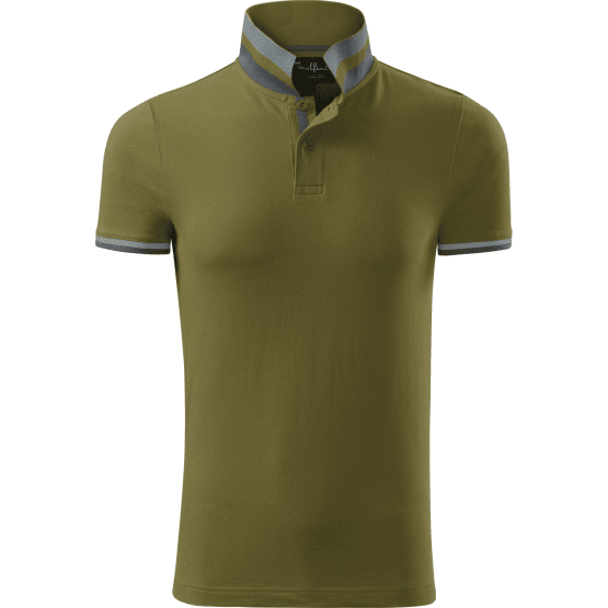 Collar Up 256 - Koszulka polo męska