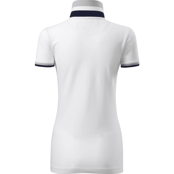 Collar Up 257 - Koszulka polo damska