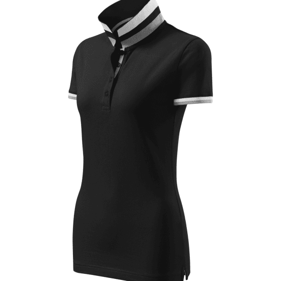 Collar Up 257 - Koszulka polo damska
