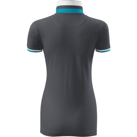 Collar Up 257 - Koszulka polo damska