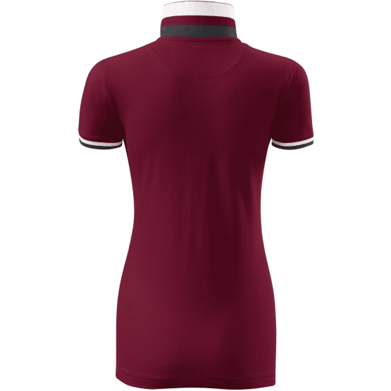 Collar Up 257 - Koszulka polo damska