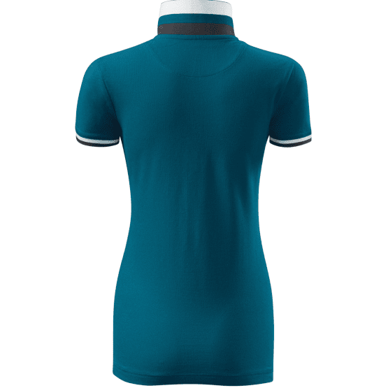 Collar Up 257 - Koszulka polo damska